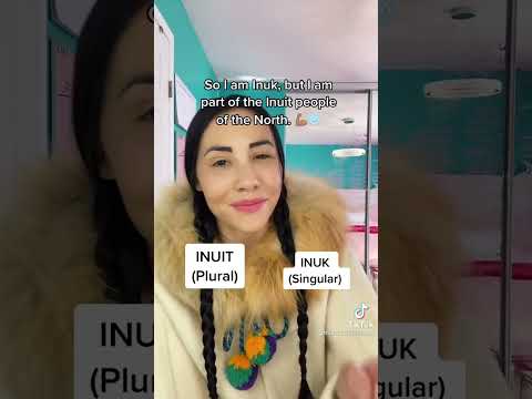 Inuk and Inuit
