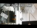 DIY OSTRICH FEATHER LAMP | DIY Home Decor