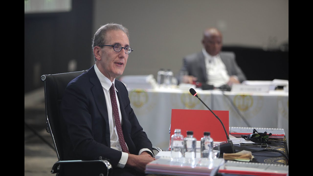 SA Constitutional Court JSC Interview of Judge D N Unterhalter – Judges Matter (April 2021)