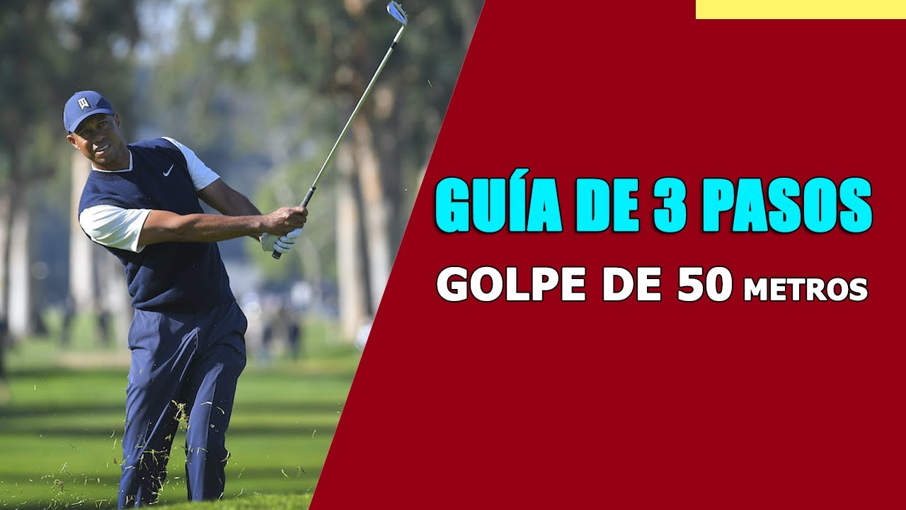 Mejora tu Golpe de approach en golf entre 40 y 60 metros