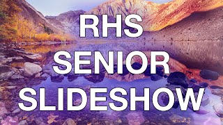 Senior Slideshow 2020-2021