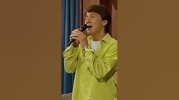 Thumbnail of Wise men say, only fools rush in... 🎶 but I can't help falling in love with you 🎤 #JackieChan