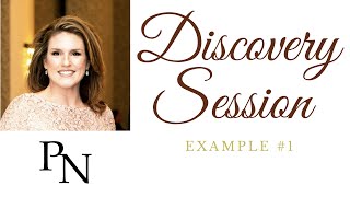 Discovery Session - Example 1 | Porch Nook