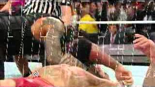 The Shield Vs Evolution WWE Extreme Rules 2014 Segment 50