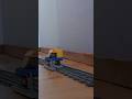 Lego train crash