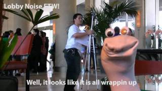 Vidcon 2010 - The Last DAy!