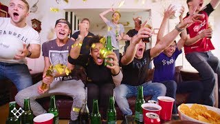 Bring the experience of the stadium to your own living room!