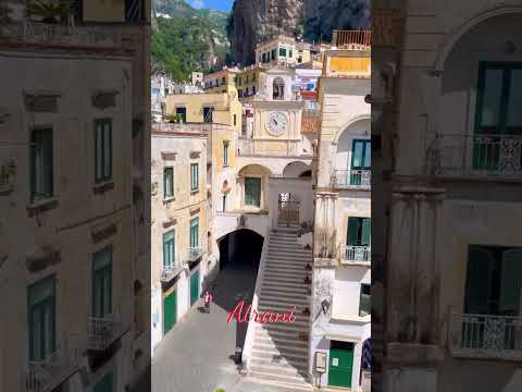 Atrani, Amalfi Coast Italy 🇮🇹