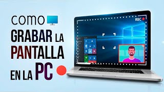 Cómo Grabar la Pantalla en la portátil 💻