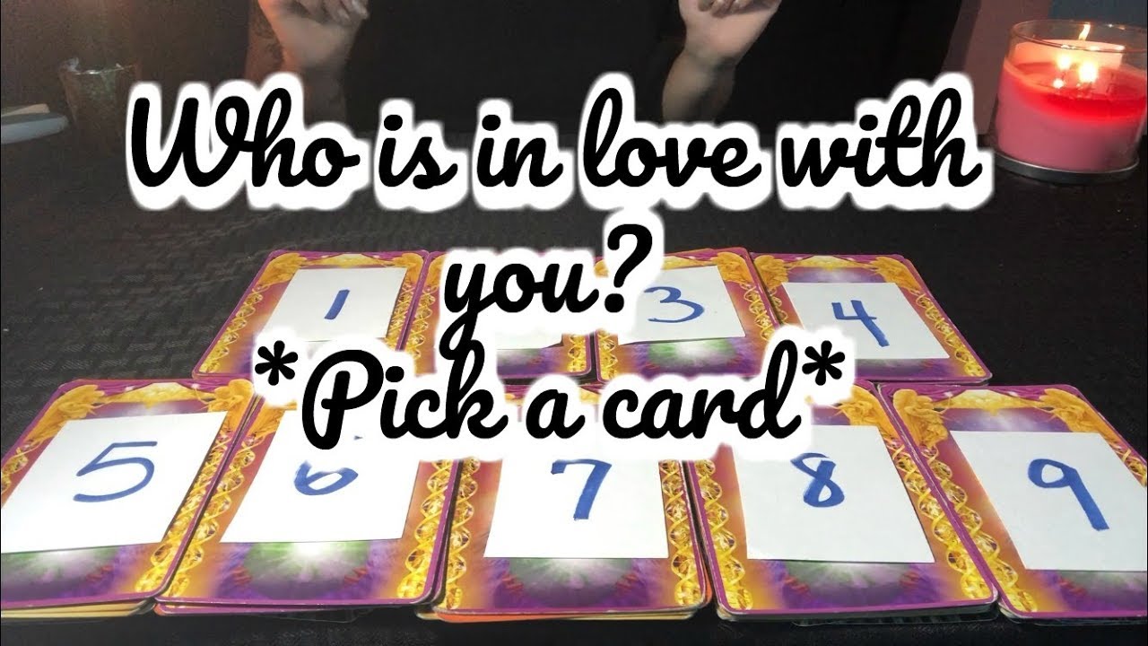 WHO IS IN LOVE WITH ME RIGHT NOW!? *PICK A CARD* & WHY!? (An ex ...