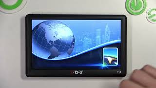 How to Factory Reset XGODY 718BT 7" Inch Car GPS Navigation SAT Bluetooth - Restore Default Settings