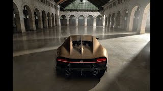 BUGATTI Sur Mesure: The CHIRON Super Sport ‘Golden Era’