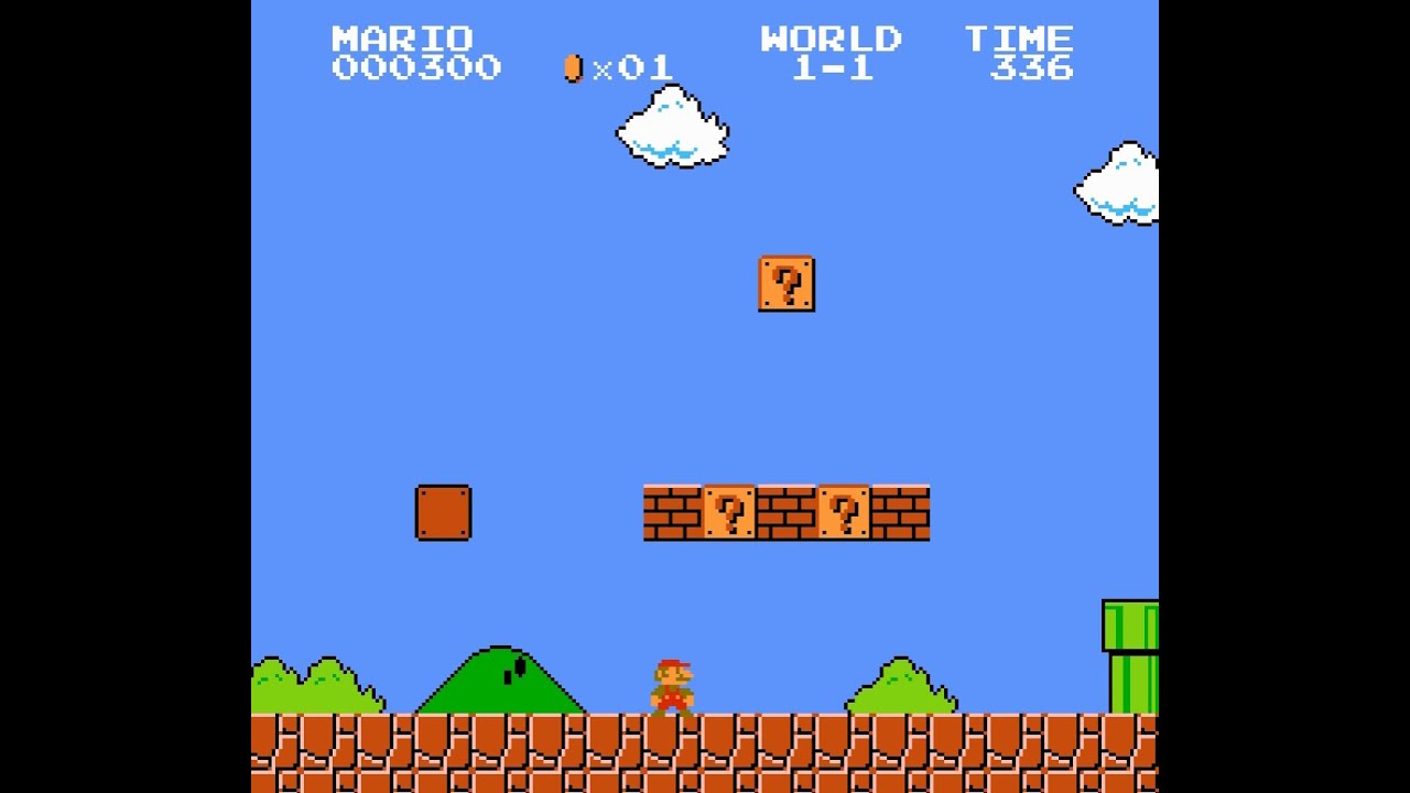 Super Mario Bros Remake Fun Game Html5 - YouTube