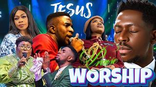 powerful Praie U0026 Worship  Minister Guc Mercy Chinwo Nathaniel Bassey  Best Gospel  0187