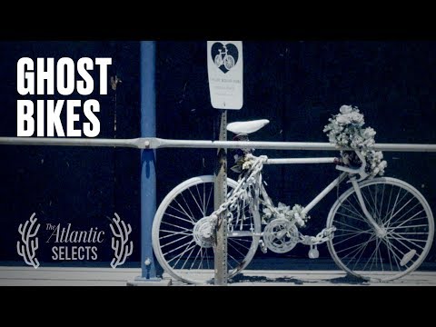 The Ghosts Of Cyclists That Haunt City Streets