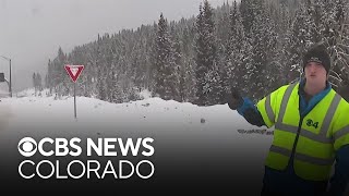 Snowfall expected to get heavier in Colorado's mountains Wednesday night