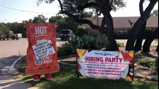 Taco Bell Hiring Party