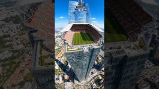 Saudi Arabia’s Insane Sky Stadium for FIFA World Cup 2034 | Stadium Above the Clouds