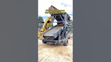 Shaker sand screen has many advantages.#sievingmachine #Equipment #manufactory