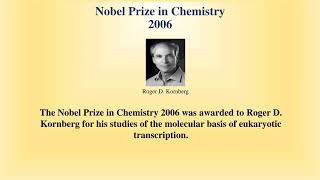 Nobel Prizes In Chemistry Of 21St Centuary - By Aswathi. S