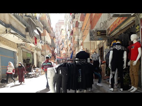 جولة فى شوارع ومداخل العجمى الداخلية فى محيط شارع عين شمس الطلخاوى أبو بكر الصديق حصرى ولأول مرة