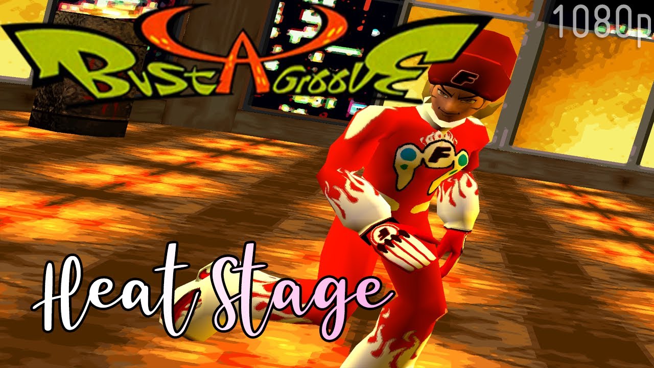 Bust a Groove (U) Heat Stage [1080p] YouTube