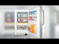 Overview: Summit Appliance ALFZ36SSTB Built-in ADA Compliant Residential All-Freezer, White, Sta...