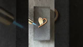 From 1910 Daisy Spoon to Heart Necklace | Vintage Silverware Jewelry Transformation