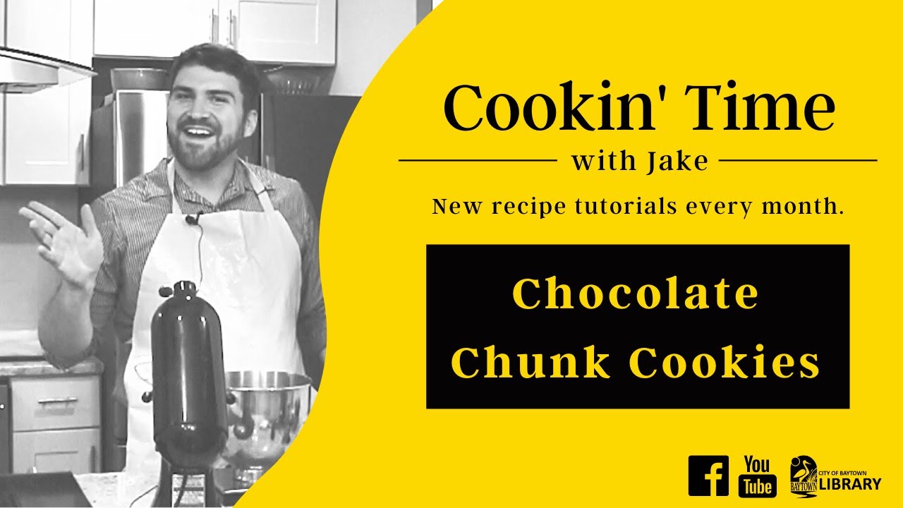 Cookin' Time Chocolate Chunk Cookies (Bravetart by Stella Parks) YouTube