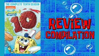 SpongeBob SquarePants Season 10 | Review Compilation