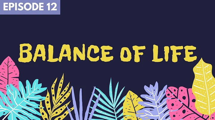 Balance of Life. Or how ecosystems work in the context of wildlife conservation.