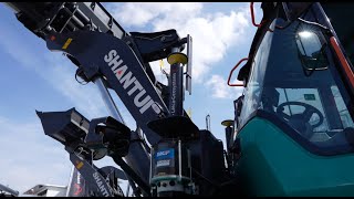 Shantui showcases Next Gen machines at Bauma with 3D machine control