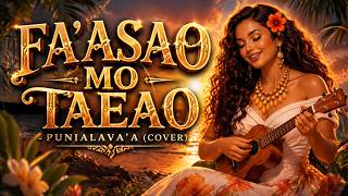FA'ASAO MO TAEAO (COVER) | Samoan Old School R&B | Moaula Style 🌺 screenshot 2