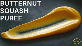 Butternut Squash Purée | Chef Studio Modernist