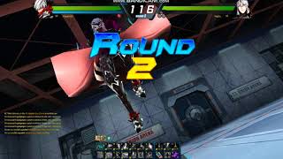 Closers Level 60 J Sparring #9
