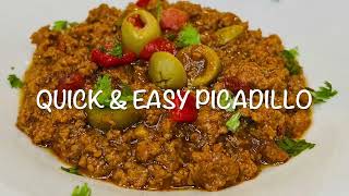 Puerto Rican Picadillo
