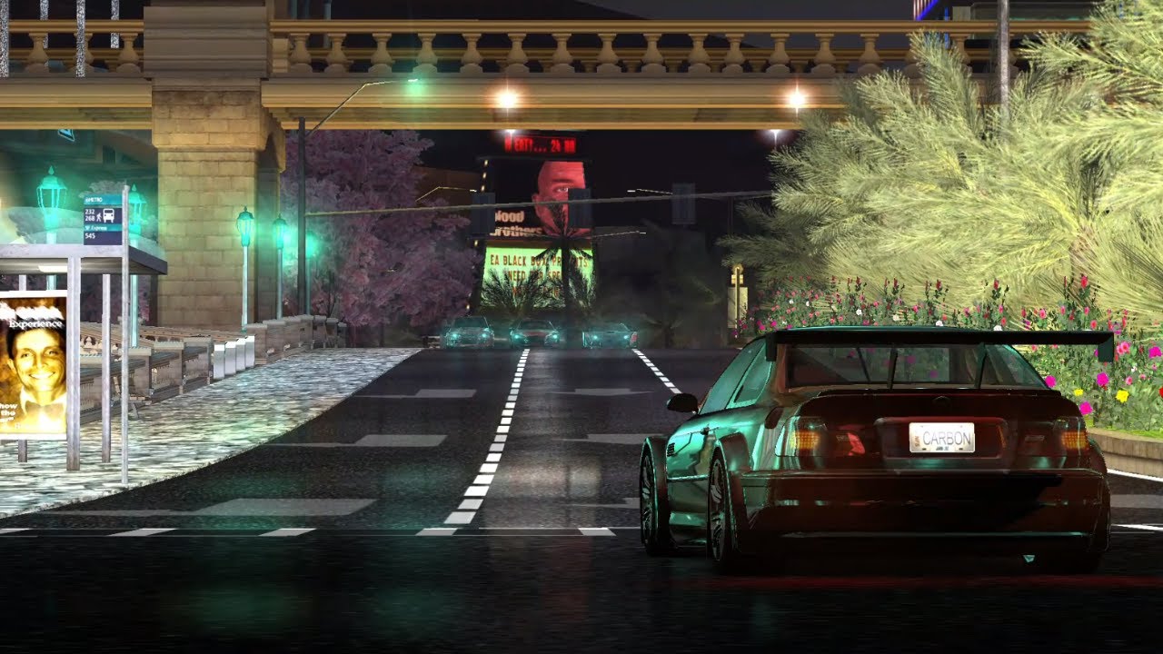 STACKED DECK BMW M3 GTR vs DARIUS FINAL BOSS I Need For Speed Carbon