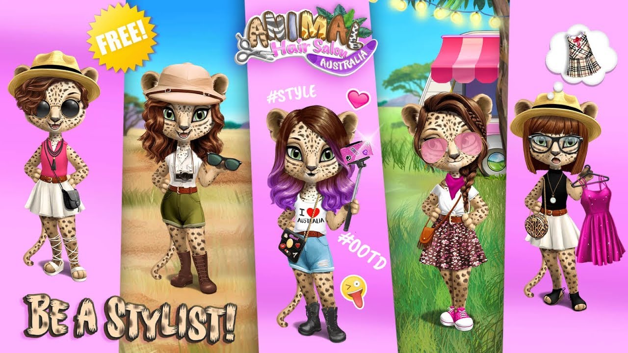 Animal Hair Salon Australia 🌞 Official Trailer TutoTOONS YouTube