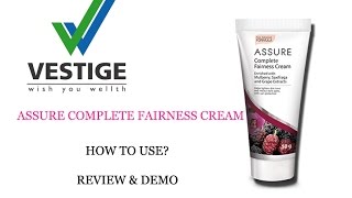 assure face cream