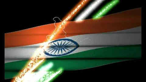 indian flag animation