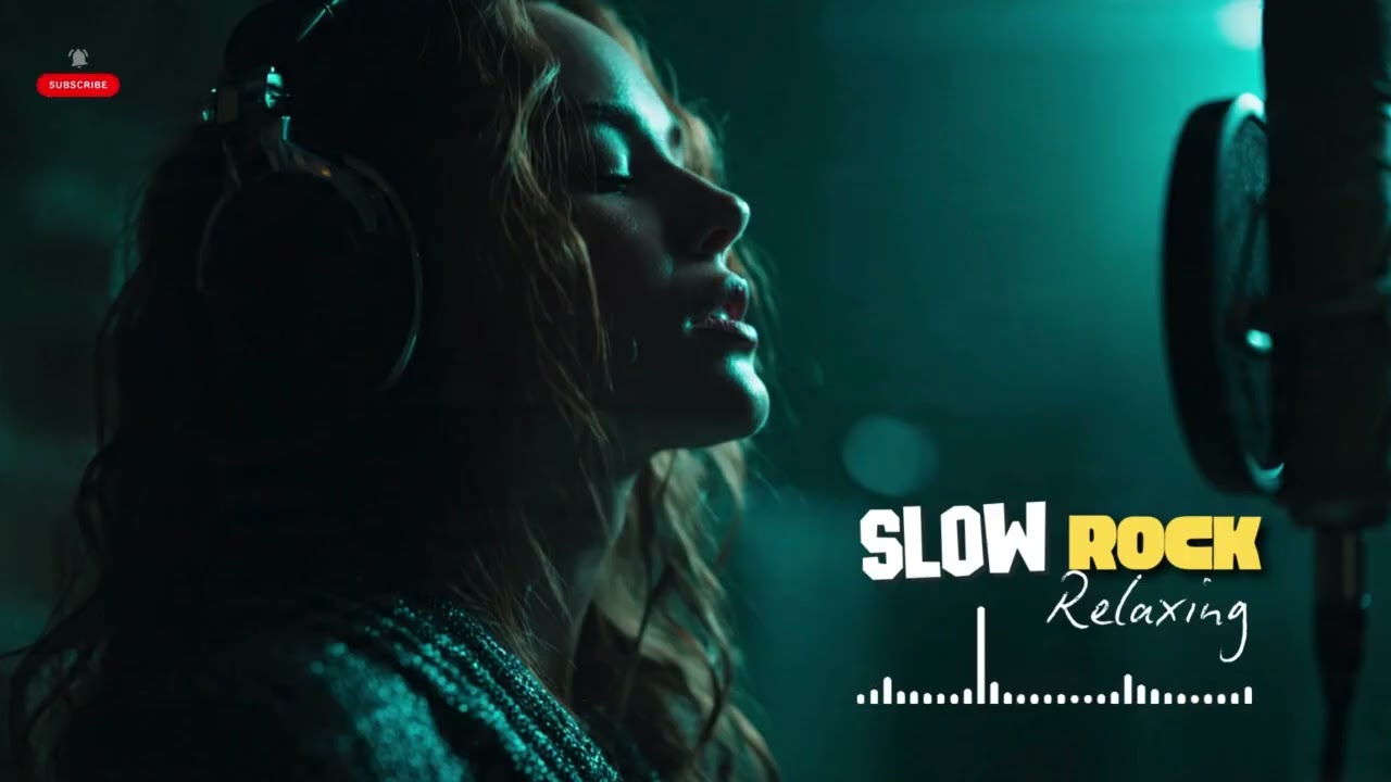 Relaxing Soft Rock Ballads 🎸 Midnight Slow Rock Mix 🌃 Best Relaxing Rock Hits 2026 🌙