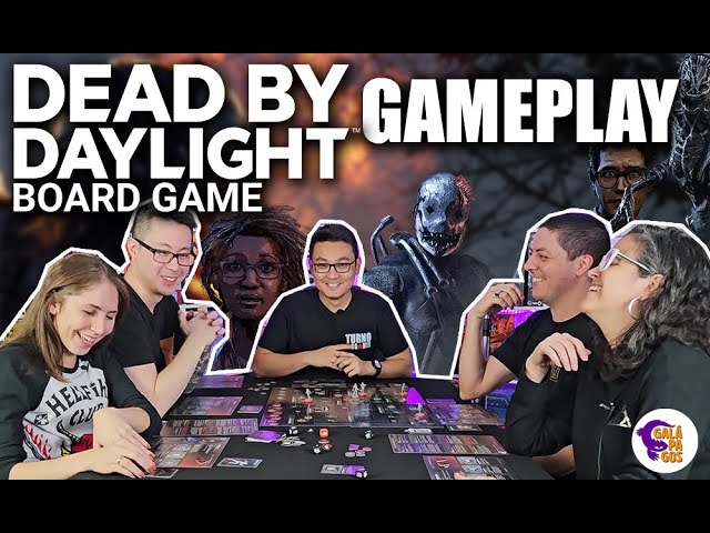 Dead by Daylight: The Board Game Galápagos Jogos - Outros Games