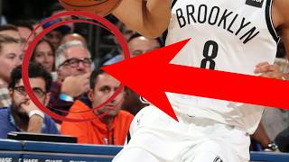 Jeffrey Epstein At The Nets Vs Knicks Game, January 30, 2018