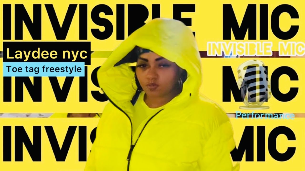 Laydee NYC - Toe tag freestyle Invisible Mic performance 🎙(Intro by @itskeisharenee from hot 99.1)
