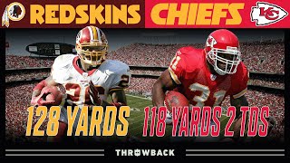 00's RB's Collide! (Redskins vs. Chiefs 2005, Week 6)