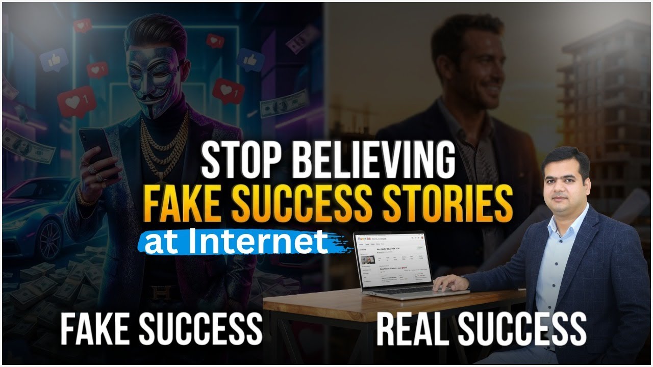 Stop Believing On Fake Success Stories at Internet— Not Every Story Is ...