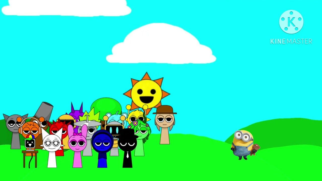 Sprunki meets Bob the Minion!