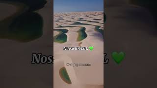 A ESCADA COM A VISTA MAIS BONITA DO BRASIL: JÁ CONHECE? FICA NOS LENÇÓIS MARANHENSES #Shorts