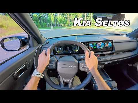 2027 Kia Seltos - Full Review and Final Thoughts (POV Binaural Audio)