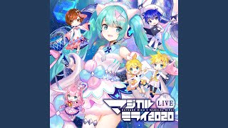 Perfectionist Complex-Hatsune Miku Magical Mirai 2020 [Live]